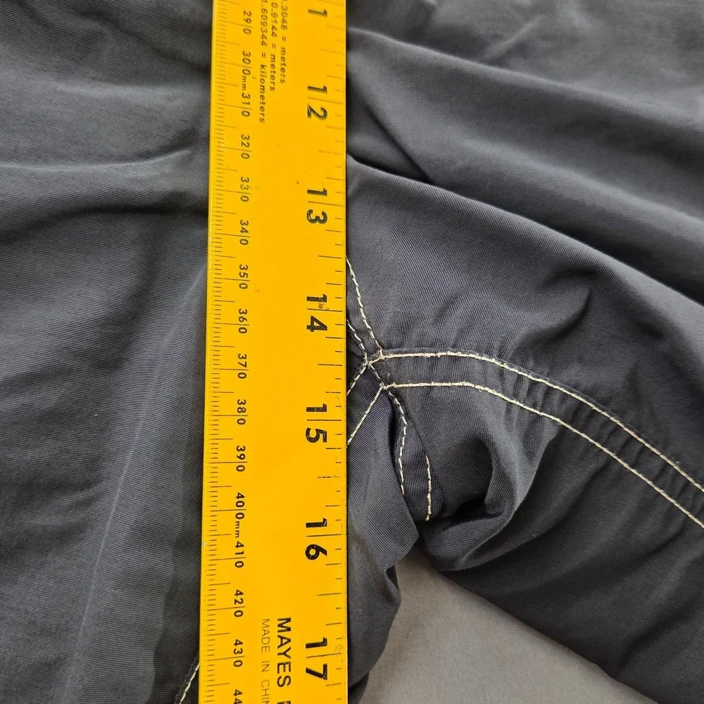 Polo Ralph Lauren Men's 4XB Big Black Cargo Mesh Lined Board Shorts Swim Trunks
